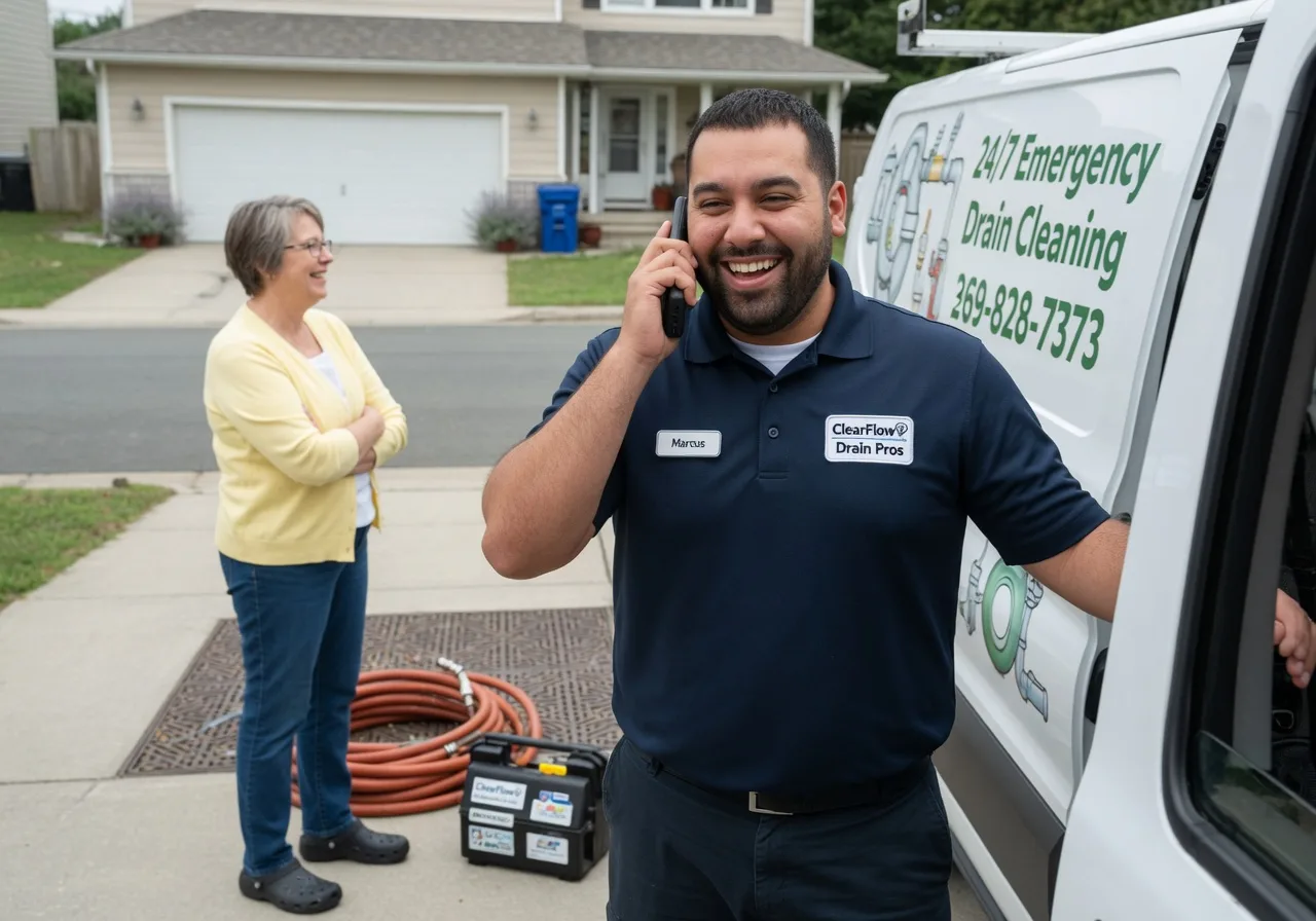 Sewer Line Inspection in Felton, MN